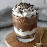 chocolate cottage cheese mousse