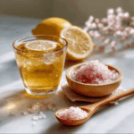 Japanese pink salt recipe hydration drink