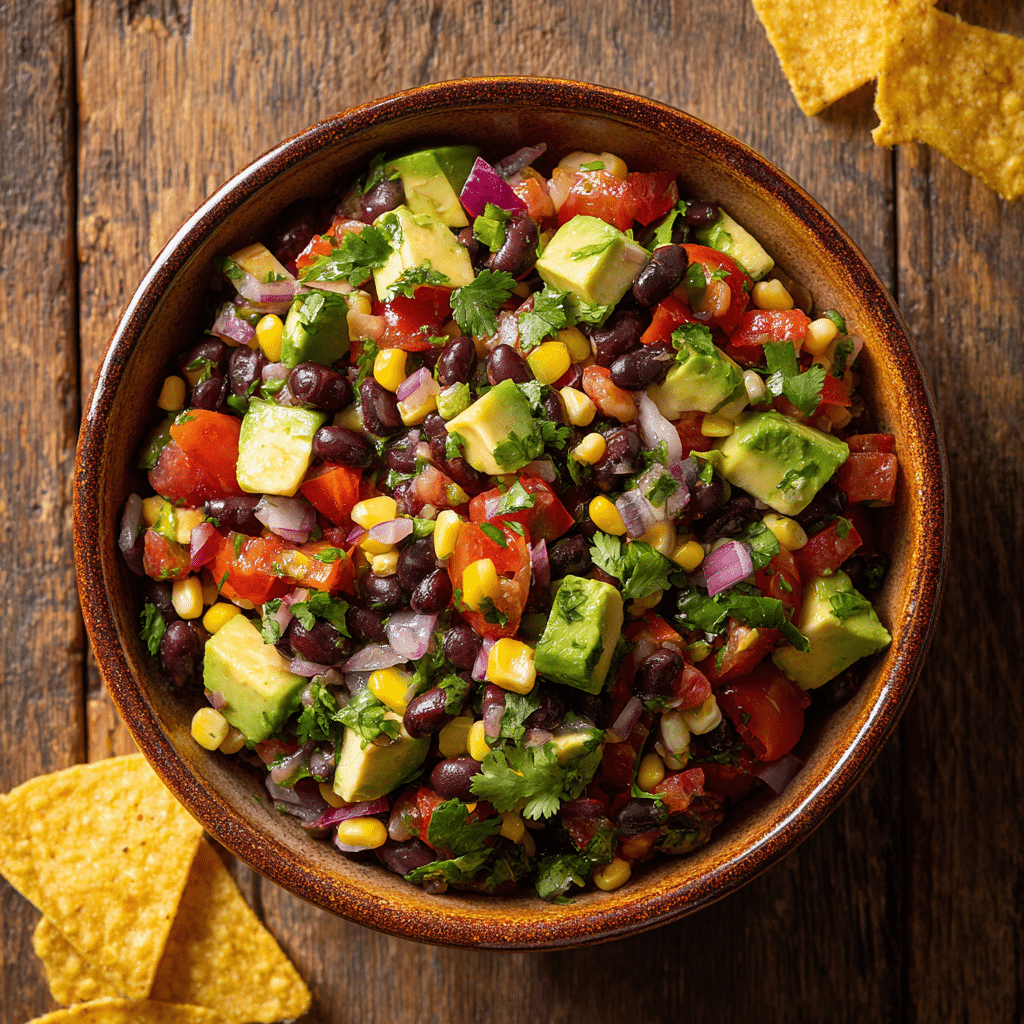 Texas Caviar Recipe: Easy, Flavorful, and Perfect for Every Party 26 texas caviar recipe with black beans, corn, avocado