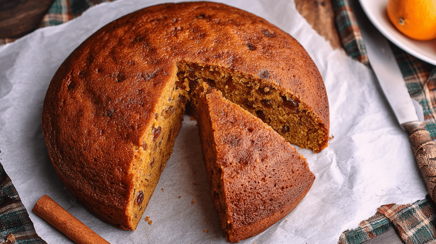 Caribbean Fruitcake Recipe: Rich, Moist & Perfectly Spiced 25 Caribbean fruitcake recipe sliced on parchment paper
