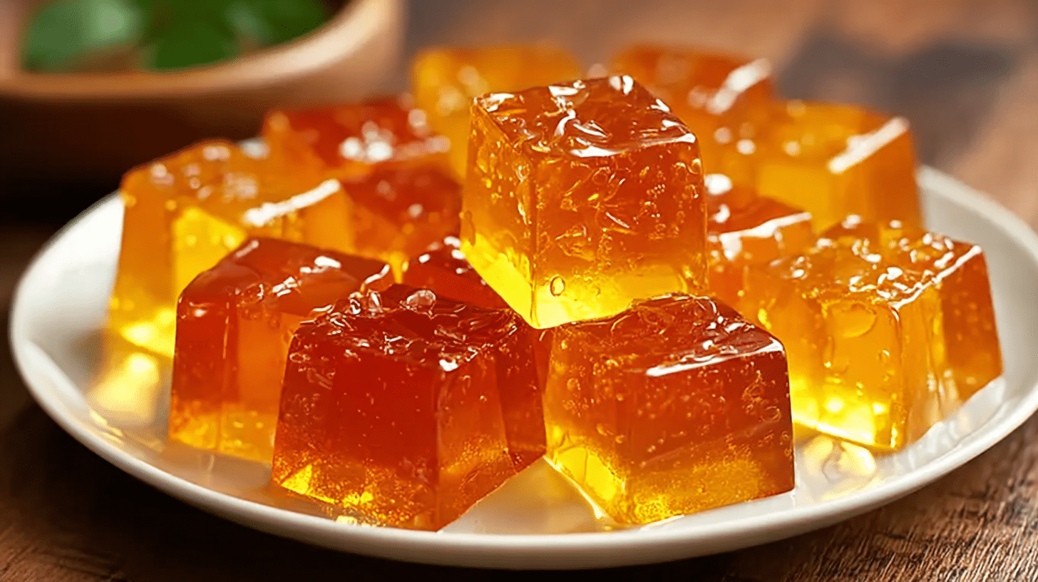 Gelatin Trick Recipe: Simple Morning Habit for Satiety and Wellness 12 Healthy gelatin cubes for weight loss morning trick