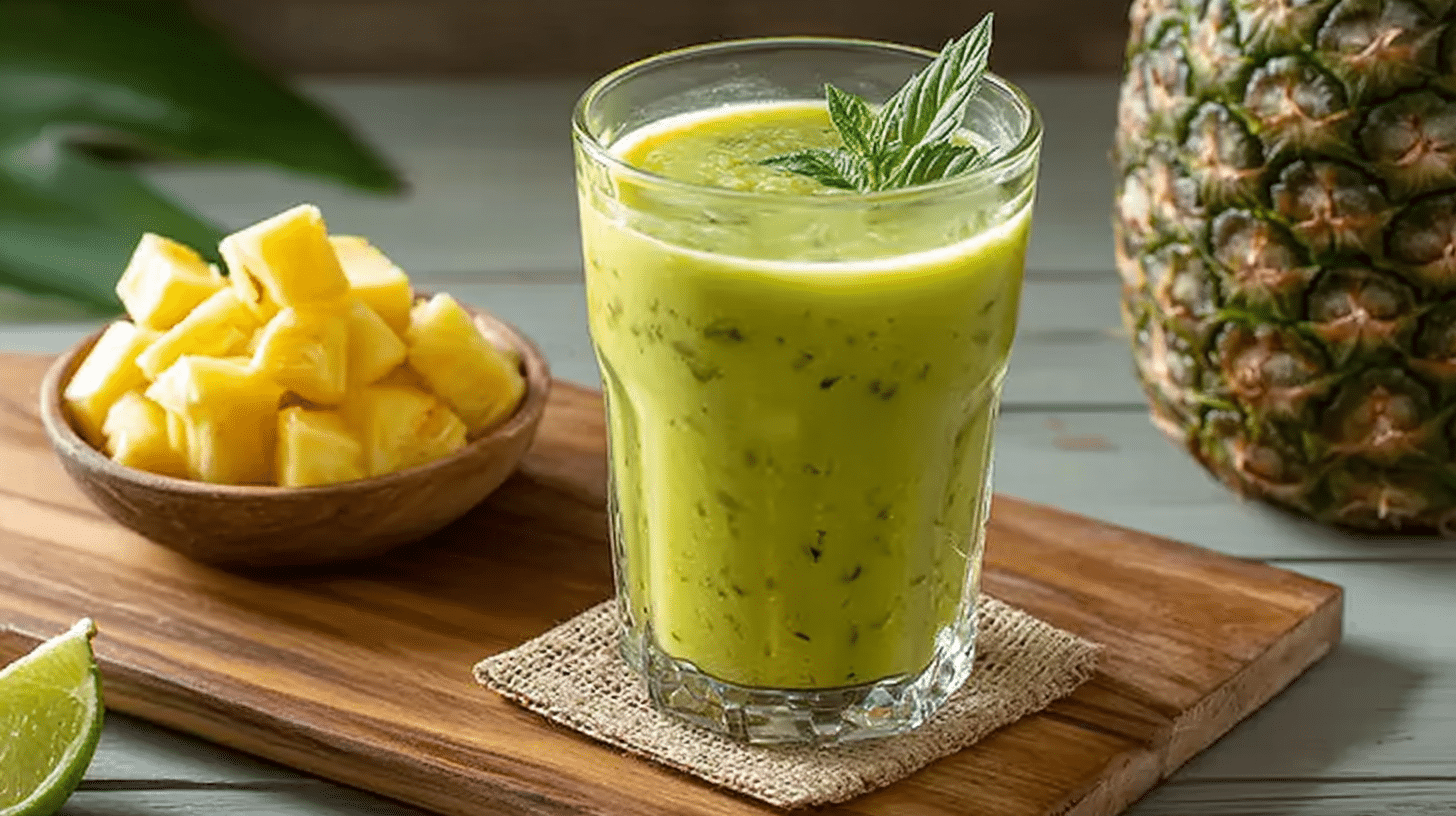 Liquid Maria Juana Drink Recipe: Bright, Tropical, and Easy 17 liquid maria juana drink recipe green smoothie with pineapple