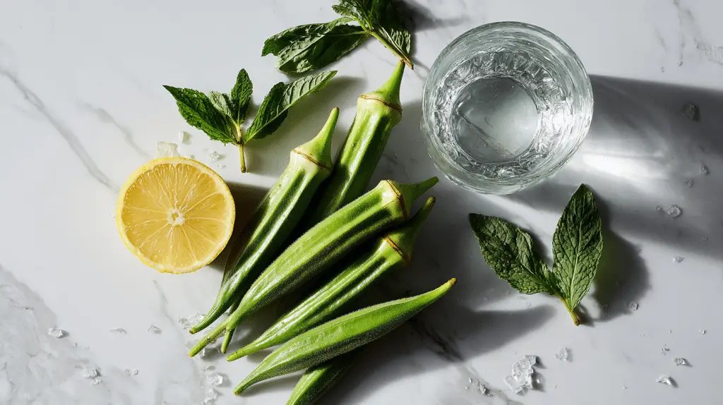 Okra Water Recipe That Actually Tastes Good 13 Ingredients for okra water recipe