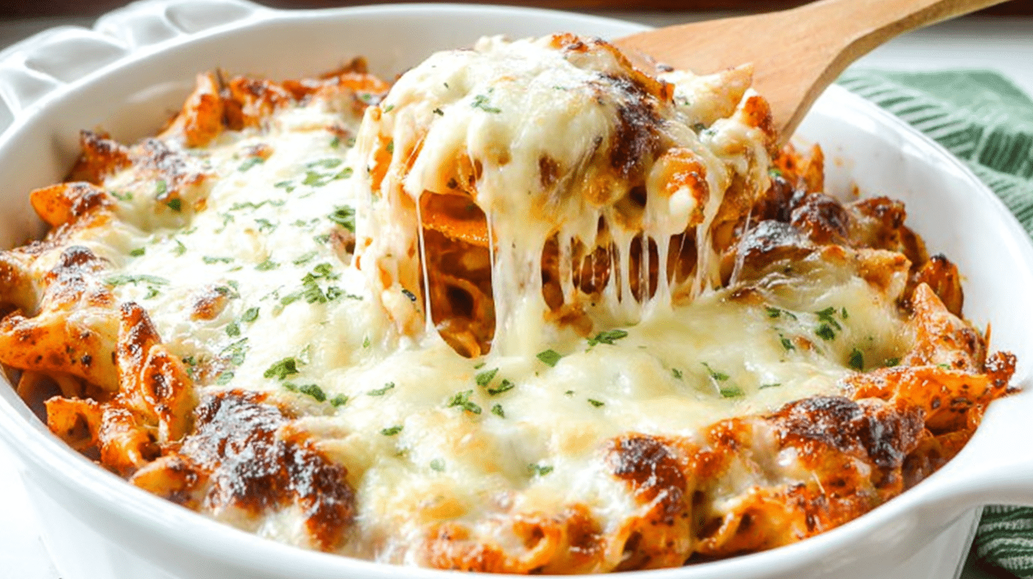 Pasta and Cheese Recipe Baked: Creamy, Easy & Family-Approved 16 pasta and cheese recipe baked with melted cheese and tomato sauce