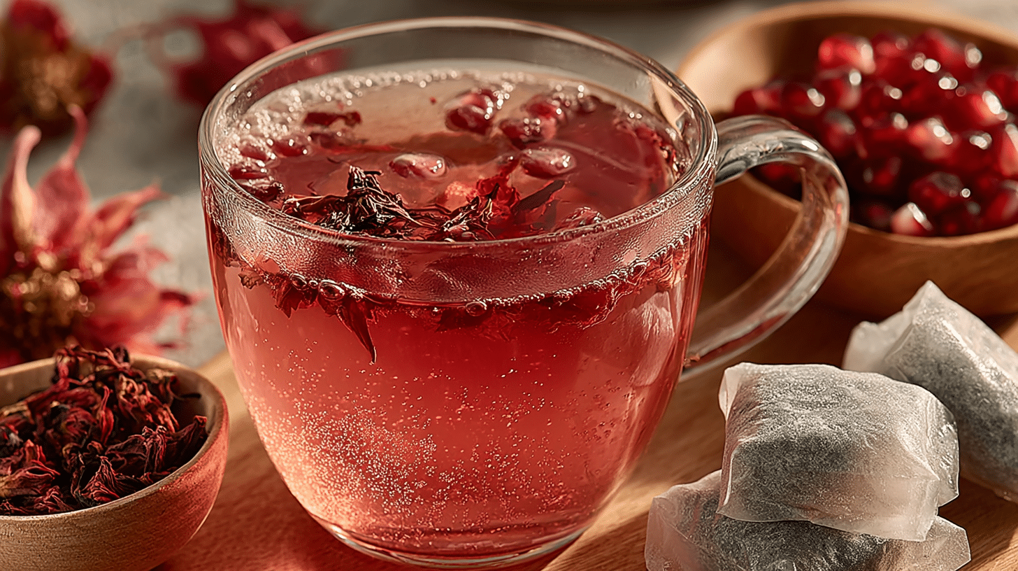 Pink Bariatric Gelatin Recipe: Simple, Satisfying, Weight-Friendly Gelatin Drink 24 Warm pink bariatric gelatin drink with natural ingredients