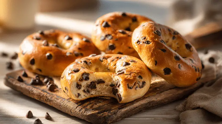 21 Yogurt Bagel Recipes: Easy, High-Protein & No Yeast 17 chocolate chip yogurt bagels
