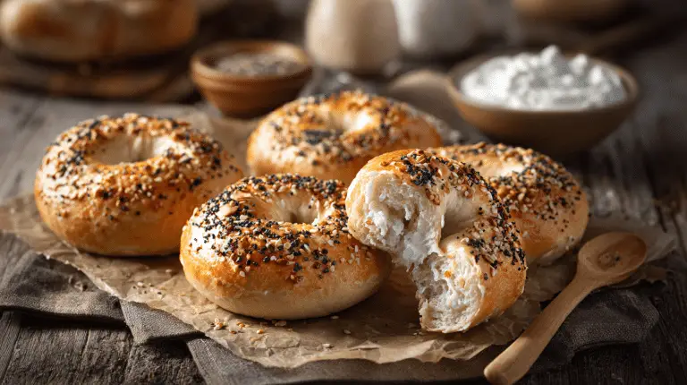 21 Yogurt Bagel Recipes: Easy, High-Protein & No Yeast 3 fluffy healthy greek yogurt bagels high protein no yeast
