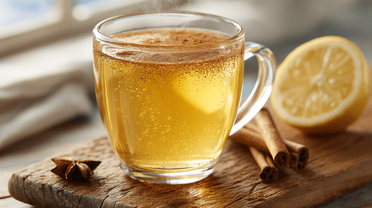 Glucose Reset Ritual Recipe: The 3-Ingredient Morning Drink for Stable Blood Sugar 14 Glucose reset ritual recipe drink steaming in a mug
