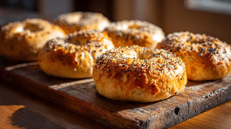 21 Yogurt Bagel Recipes: Easy, High-Protein & No Yeast 1 greek yogurt bagels hero shot