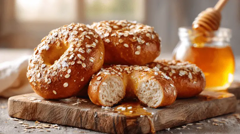 21 Yogurt Bagel Recipes: Easy, High-Protein & No Yeast 16 honey oat yogurt bagels