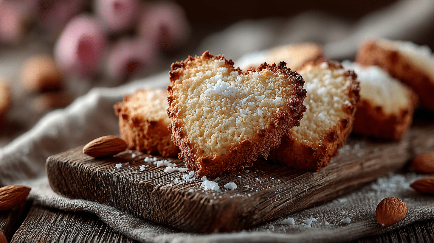 Keto Heart Cookies With Almond Flour That Are Soft and Irresistible 20 Keto heart cookies with almond flour arranged on a rustic board, golden edges and soft texture, perfect for a low-carb dessert.