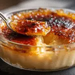 No-Blowtorch Crème Brûlée (Oven Method) with cracked caramel crust.