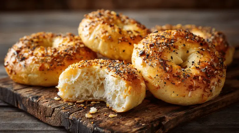 21 Yogurt Bagel Recipes: Easy, High-Protein & No Yeast 8 onion yogurt bagels