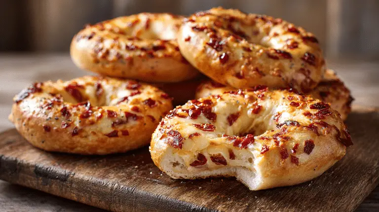21 Yogurt Bagel Recipes: Easy, High-Protein & No Yeast 20 sundried tomato yogurt bagels