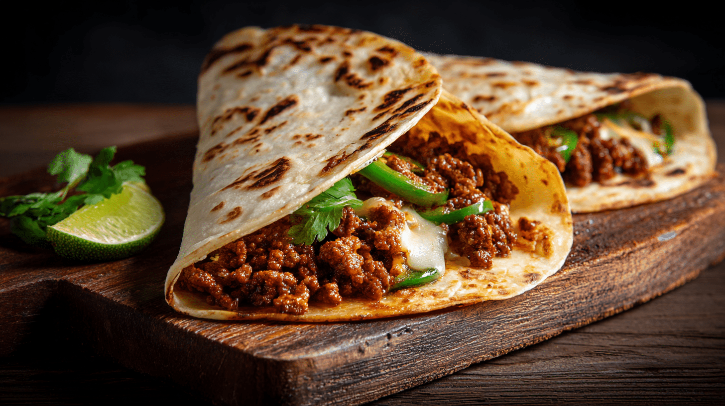 Dubai Taco Recipe: 14-Ingredient Easy Weeknight Dinner 31 Dubai taco recipe with crispy beef and melted cheese