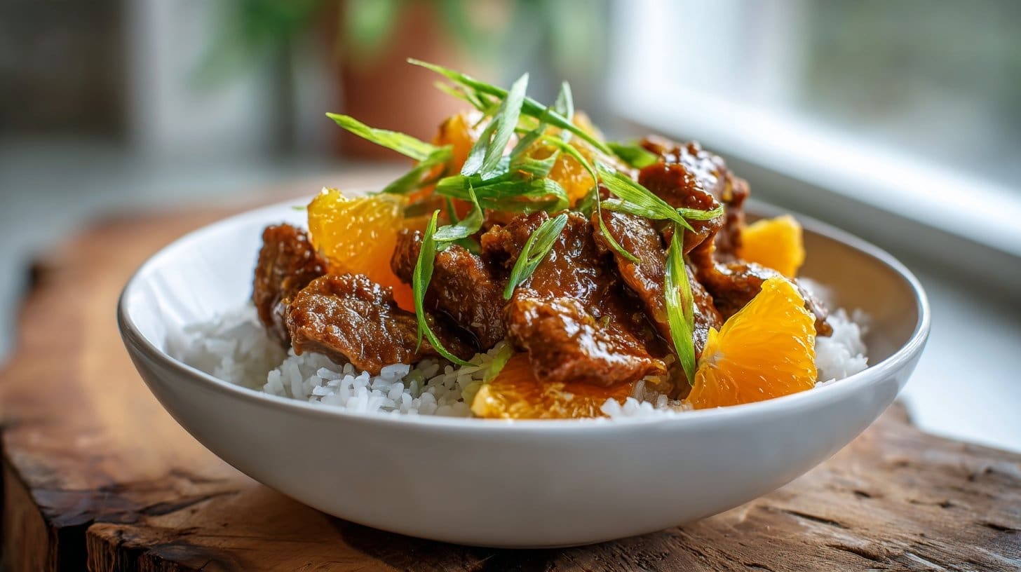 The 23-Minute Orange Beef Stir-Fry That Beats Takeout Any Night 33 Orange beef stir-fry recipe with crispy beef and glossy sauce.