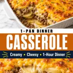 Easy Dinner Recipes (Hobo Casserole Ground Beef)