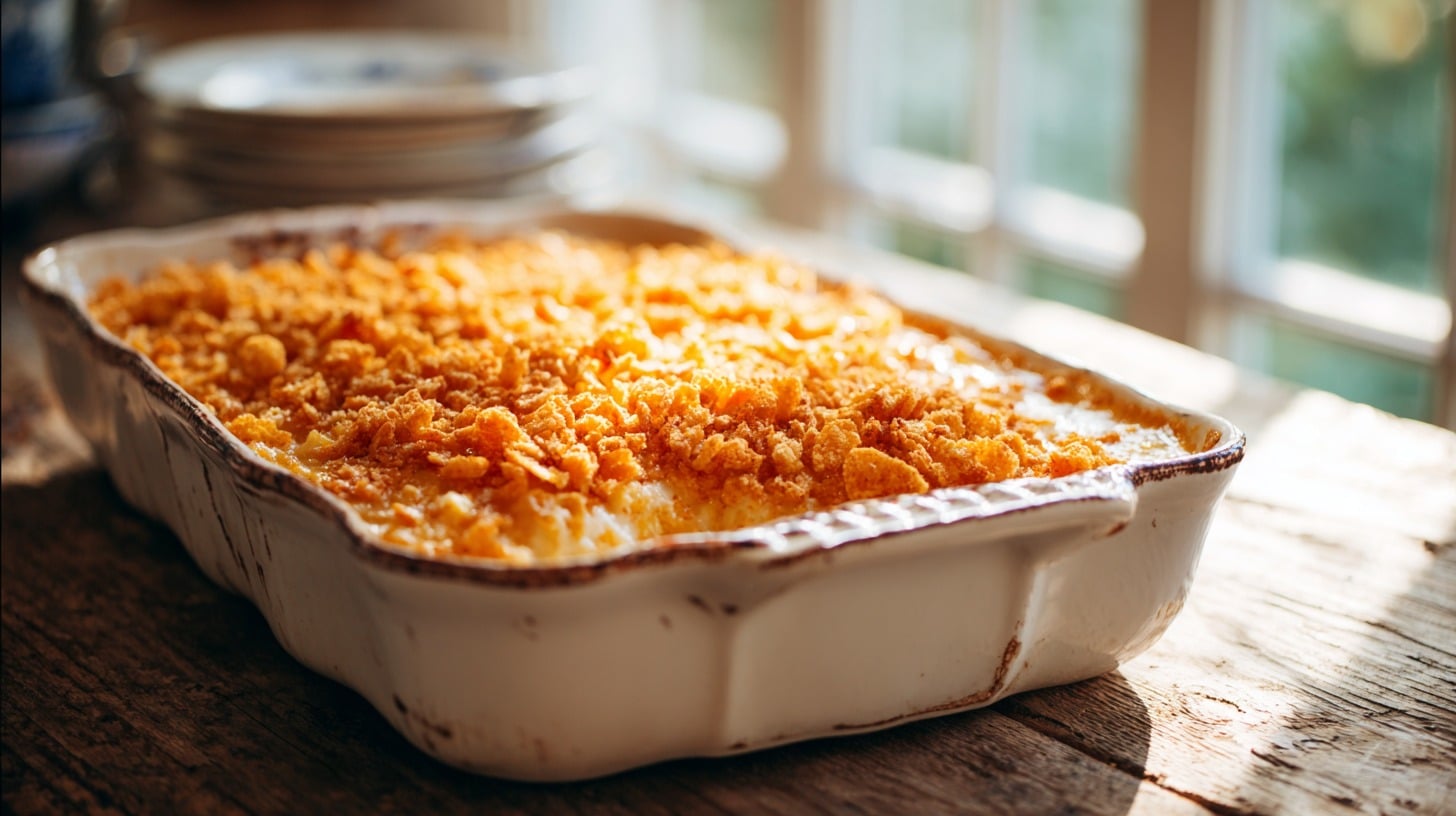 Dolly Parton's 5-Ingredient Casserole Recipe: The Creamy, Crunchy Dish You'll Make on Repeat 17 Golden Dolly Parton's 5-ingredient casserole recipe with crispy cracker topping