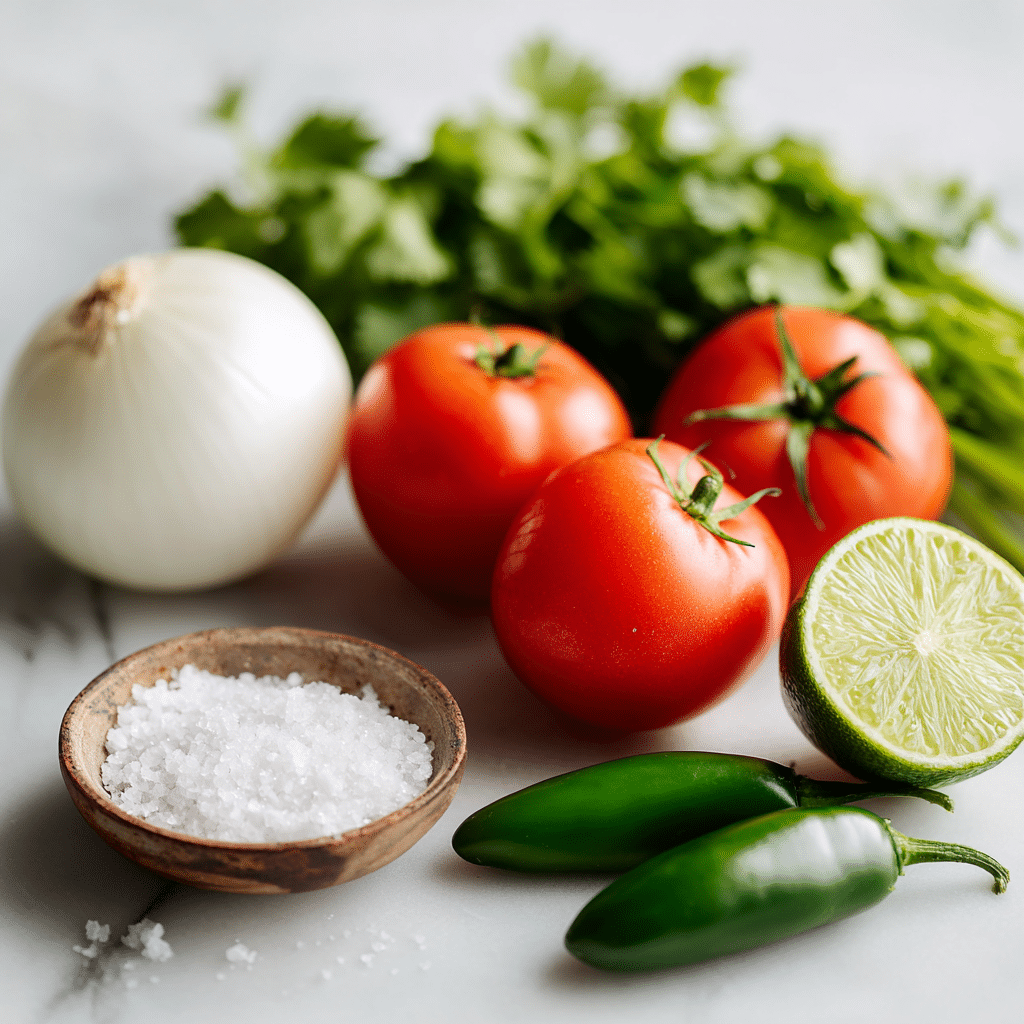 The Only Pico de Gallo Recipe You Need (An Easy, Authentic Mexican Salsa) 18 Fresh ingredients for pico de gallo recipes