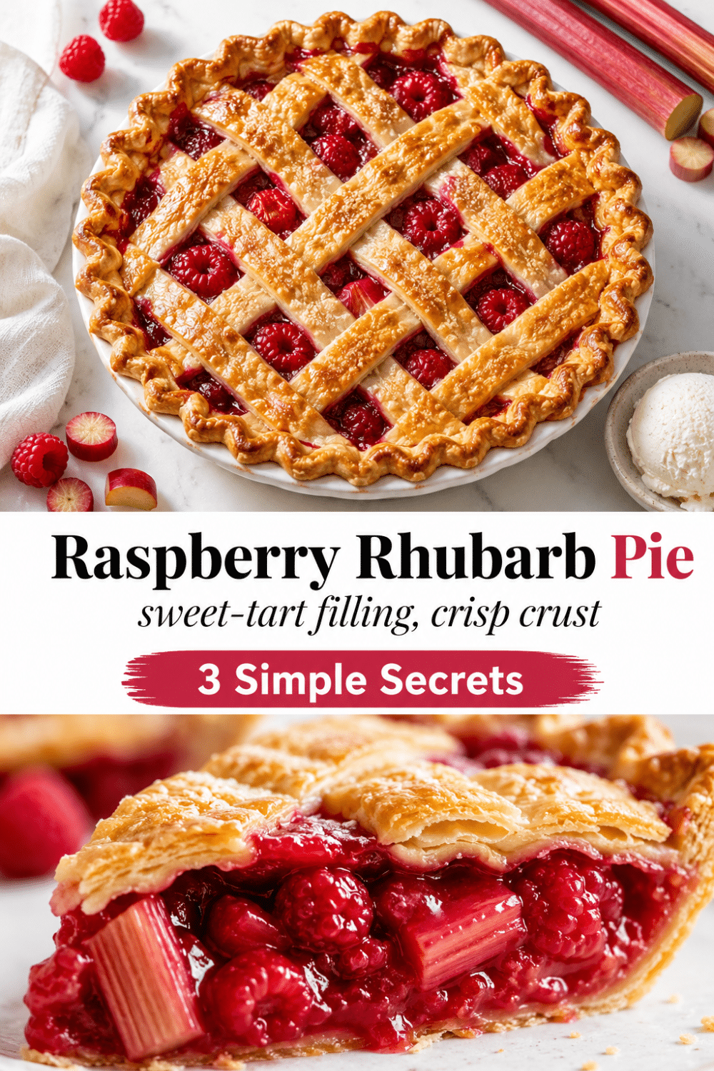 Founders Raspberry Rhubarb Raspberry Rhubarb Pie: 3 Simple Secrets for Perfect Results
