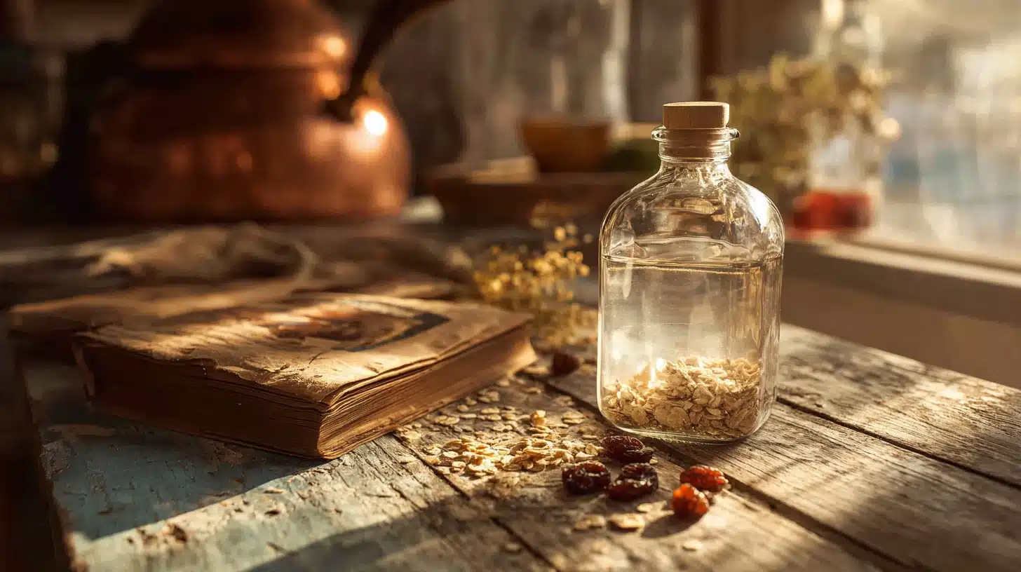 Raisin Bran Cereal Whiskey Recipe: The Quick Way to Make Moonshine at Home 13 Clear raisin bran cereal whiskey recipe in mason jar with cereal box