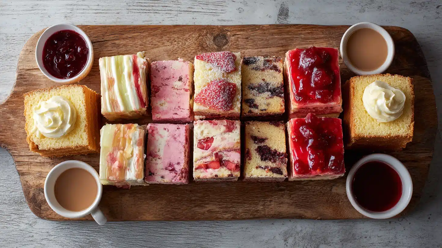 rhubarb cake recipes 8 Craving rhubarb cake recipes? Explore 7 easy dump cakes, coffee cakes & custard versions—from no-Jello dump cake to strawberry rhubarb swirls. All spring-ready.