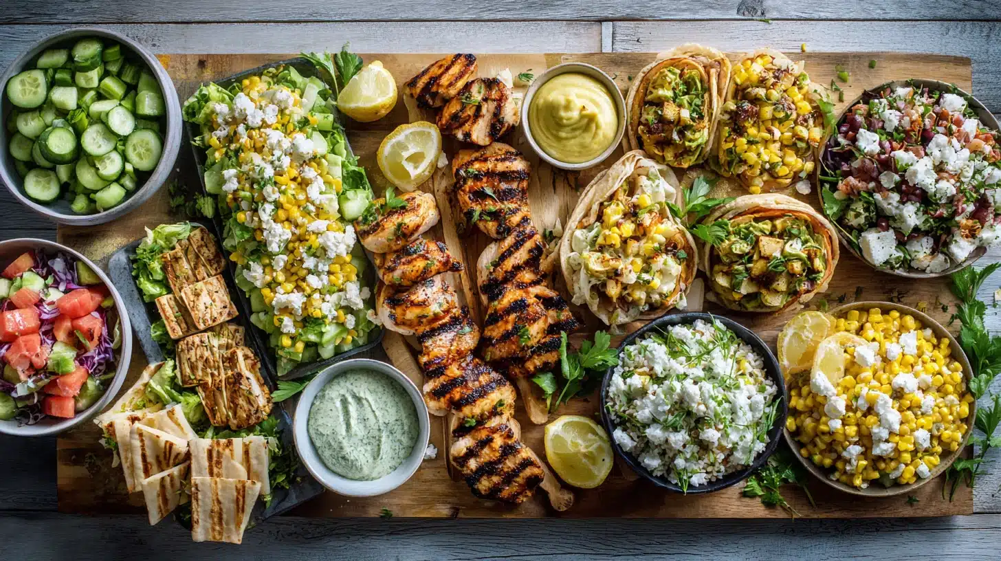 Easy Summer Meals: 25 Bold, Fast Recipes Ready in 35 Minutes or Less 26 Skip the takeout this summer. These 25 easy summer meals span crispy pastas, grilled shrimp, BBQ chicken, and fresh bowls — all bold, ready in 35 minutes or less.