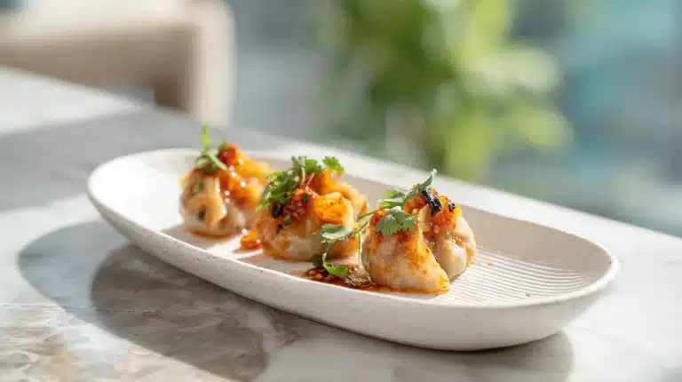 Recipes With Kimchi 14 kimchi dumplings featured