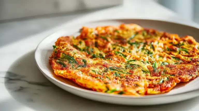Recipes With Kimchi 4 kimchi pancake featured