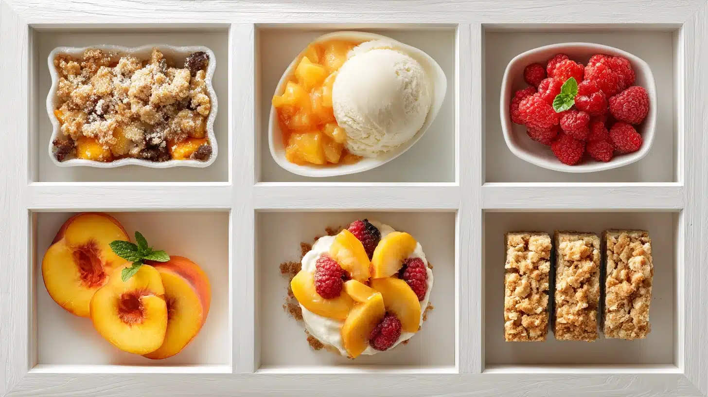 Best Peach Recipes: 23 Sweet & Savory Ideas for Summer 24 Skip the boring desserts. These 23 peach recipes span crispy cobblers, bourbon versions, peach ice cream, jam, salsa, and grilled peaches — bold flavors and easy techniques.