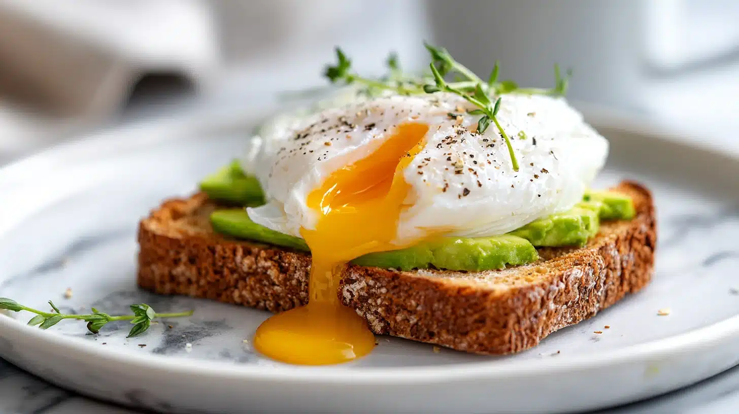 How to Poach an Egg in the Microwave for a Quick Breakfast 16 How to poach an egg in the microwave in a white ramekin